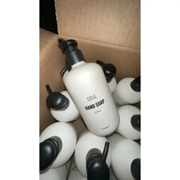 CASE PACK OF 12 RT $180 Public Goods Hand Soap